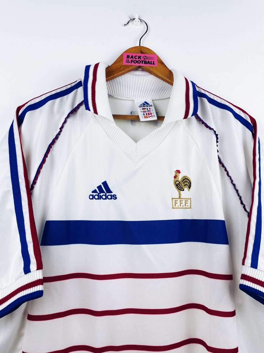 maillot vintage extérieur équipe de France 1998