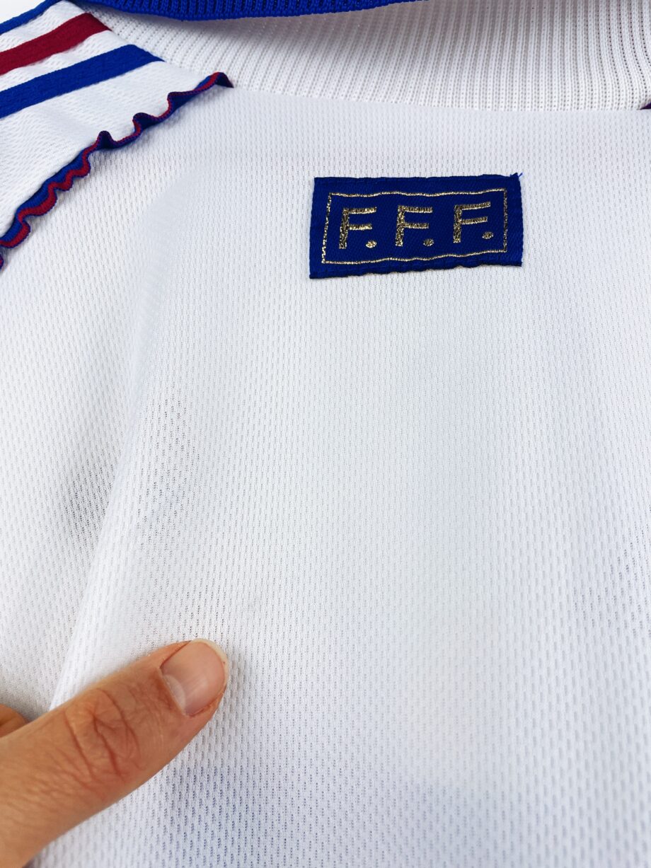 maillot vintage extérieur équipe de France 1998