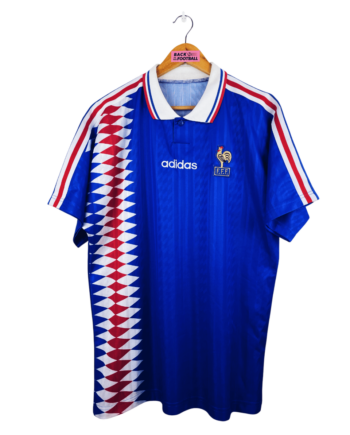 maillot vintage domicile équipe de France 1994