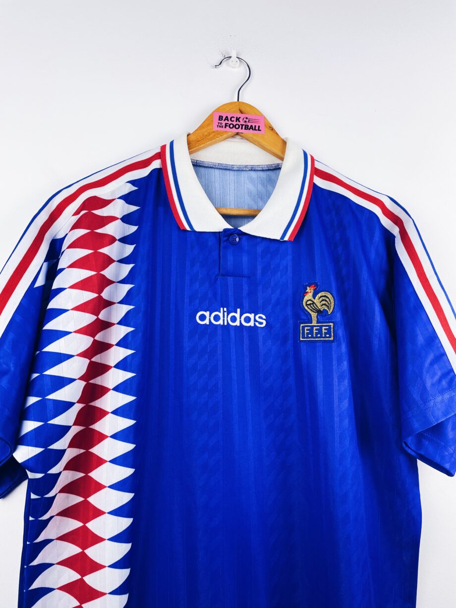 maillot vintage domicile équipe de France 1994