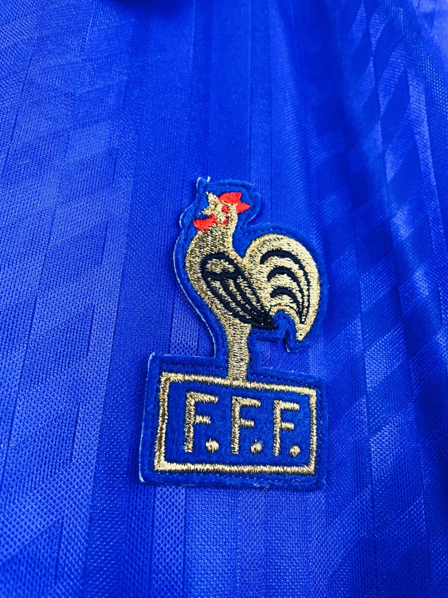 maillot vintage domicile équipe de France 1994