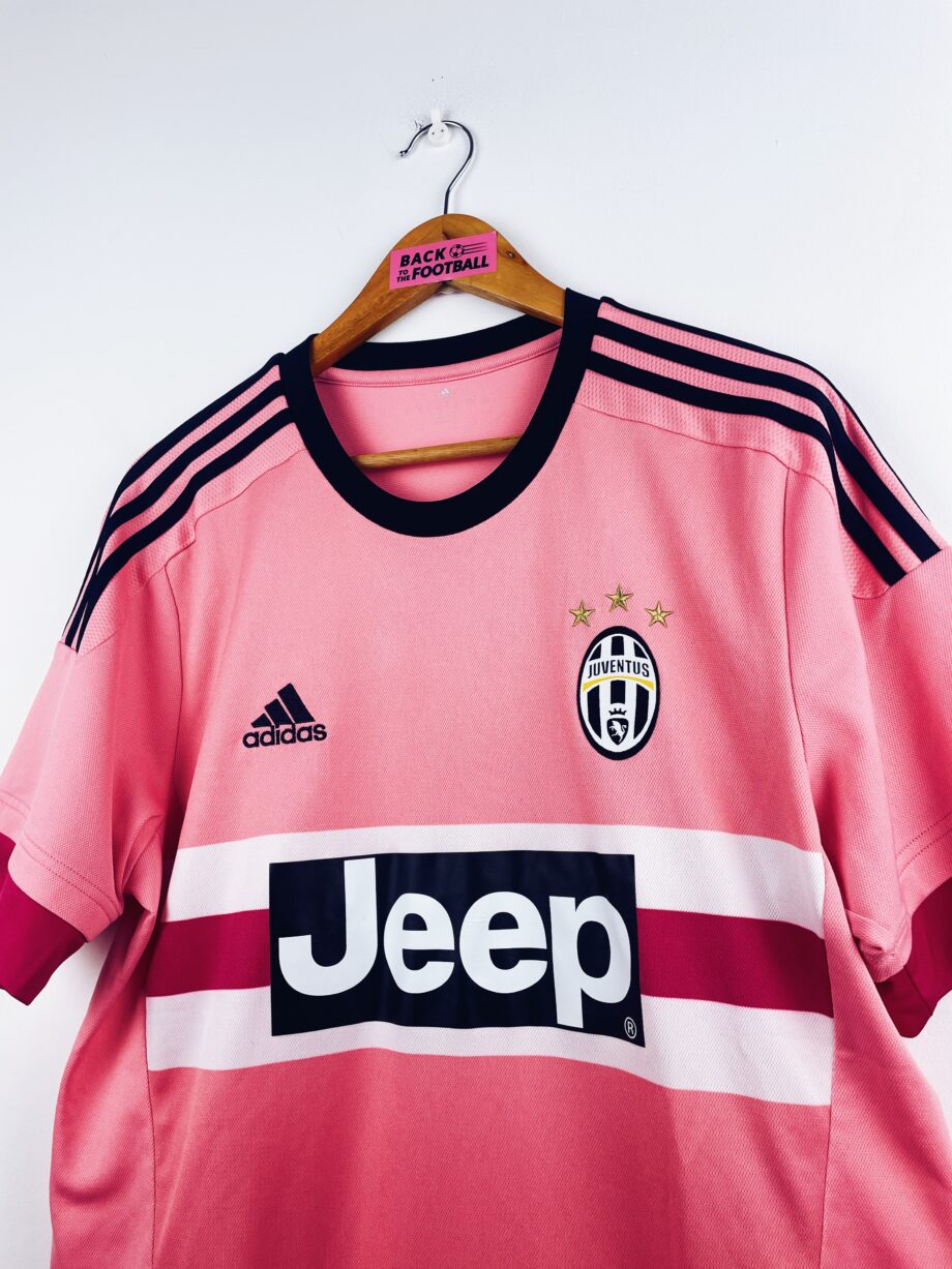 maillot vintage extérieur Juventus 2015/2016