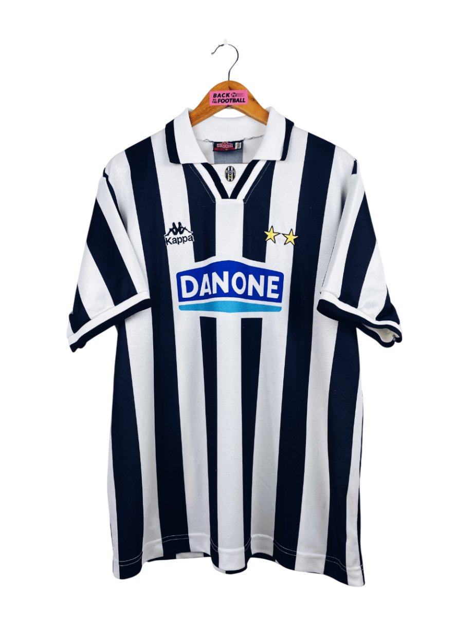 maillot vintage domicile Juventus 1994/1995