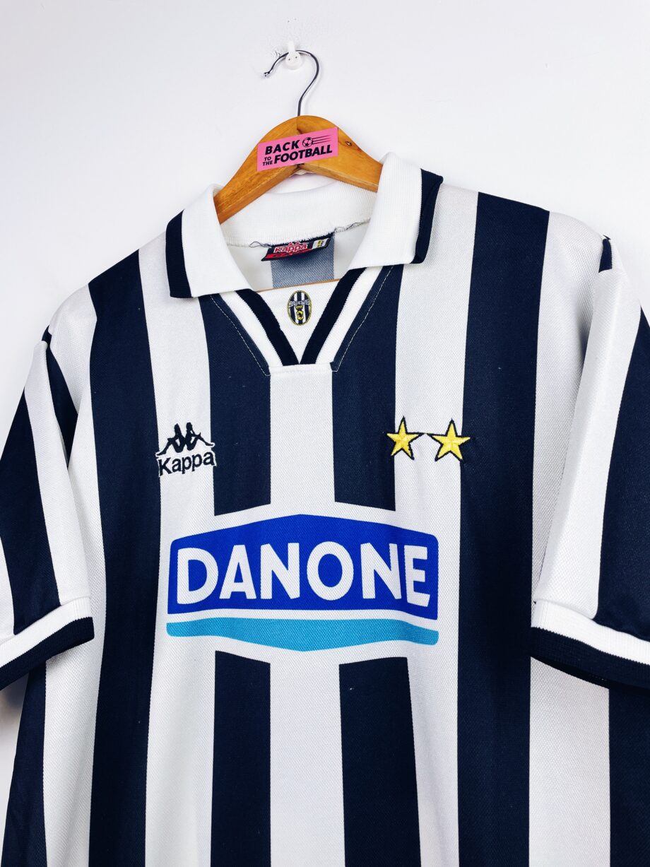 maillot vintage domicile Juventus 1994/1995