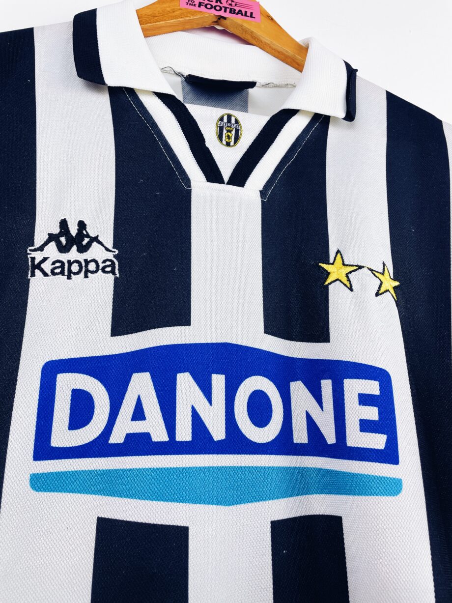 maillot vintage domicile Juventus 1994/1995