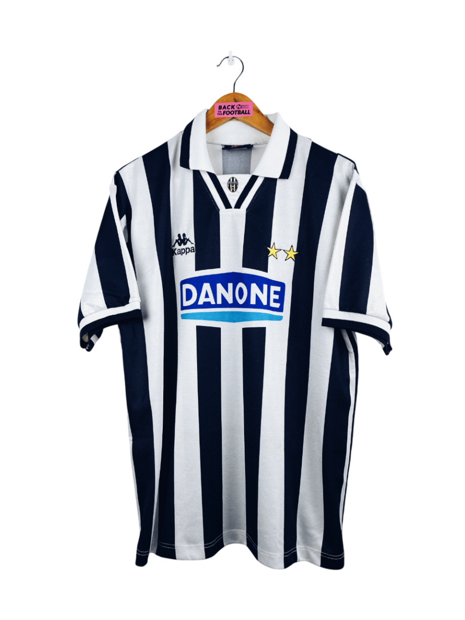 maillot vintage domicile Juventus 1994/1995