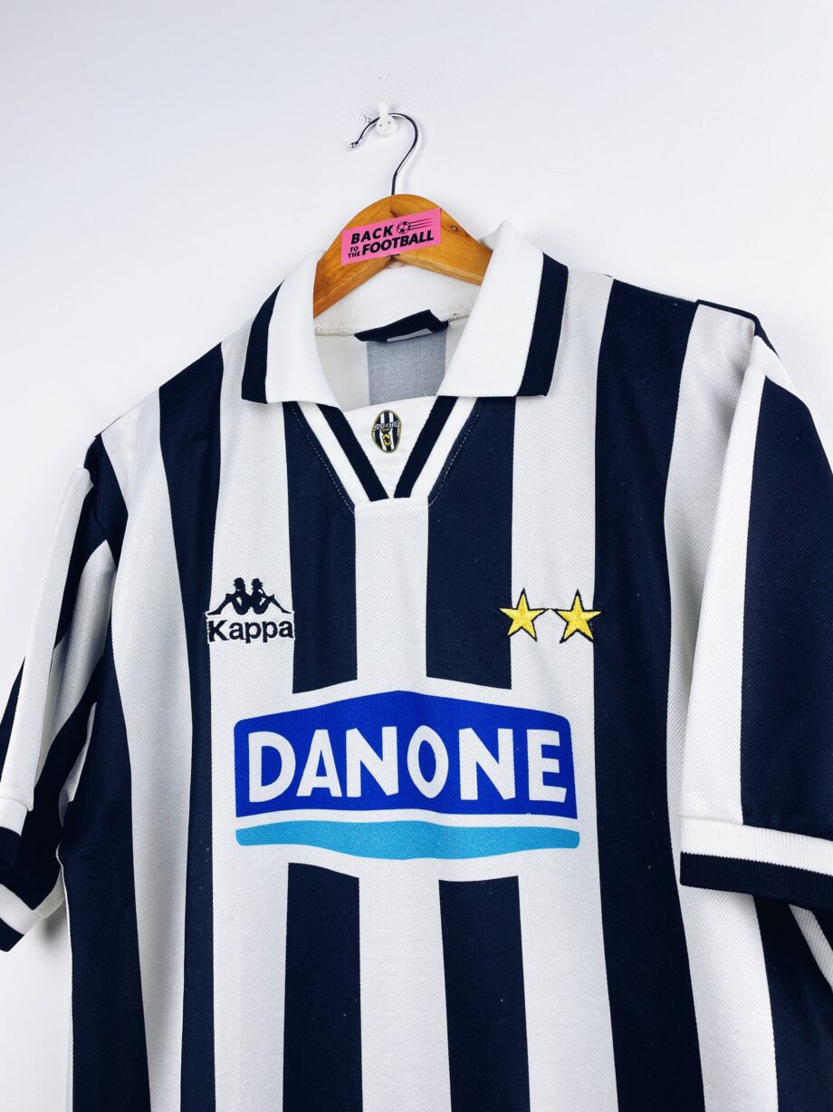 maillot vintage domicile Juventus 1994/1995