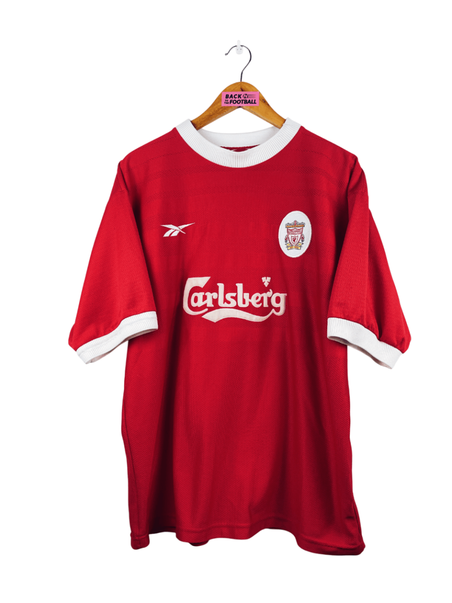 maillot vintage domicile Liverpool 1998/2000 floqué Owen #10