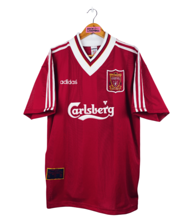 maillot vintage domicile Liverpool 1995/1996