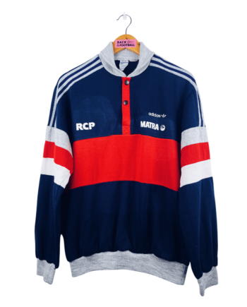 pull vintage Racing Club Paris 1980