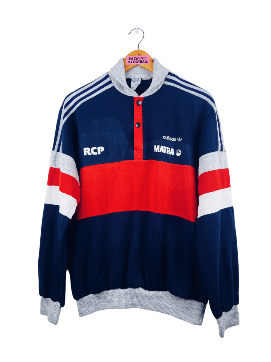 pull vintage Racing Club Paris 1980