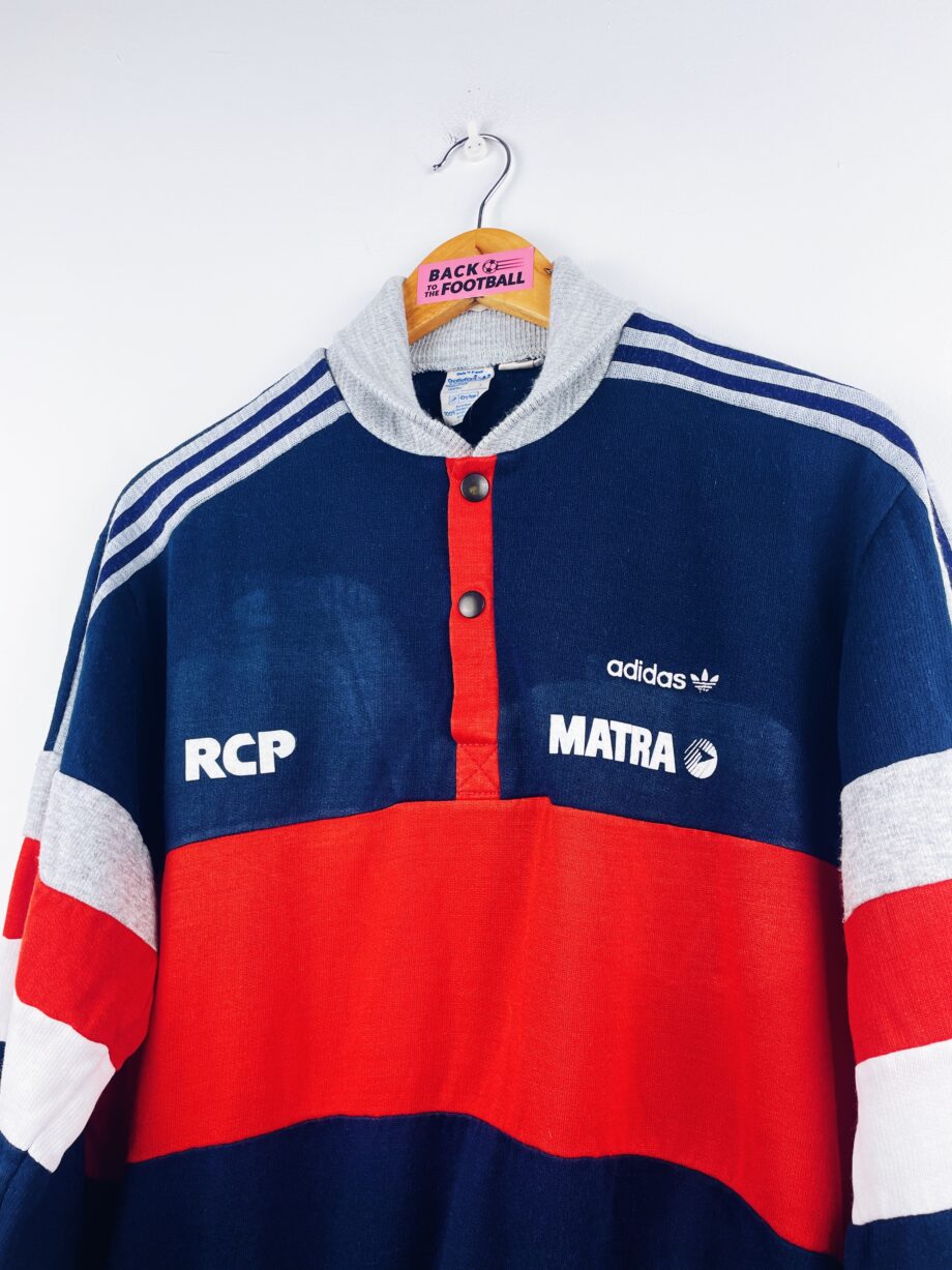 pull vintage Racing Club Paris 1980