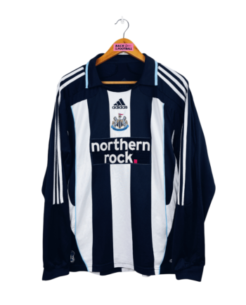 maillot vintage domicile Newcastle 2007/2009 manches longues