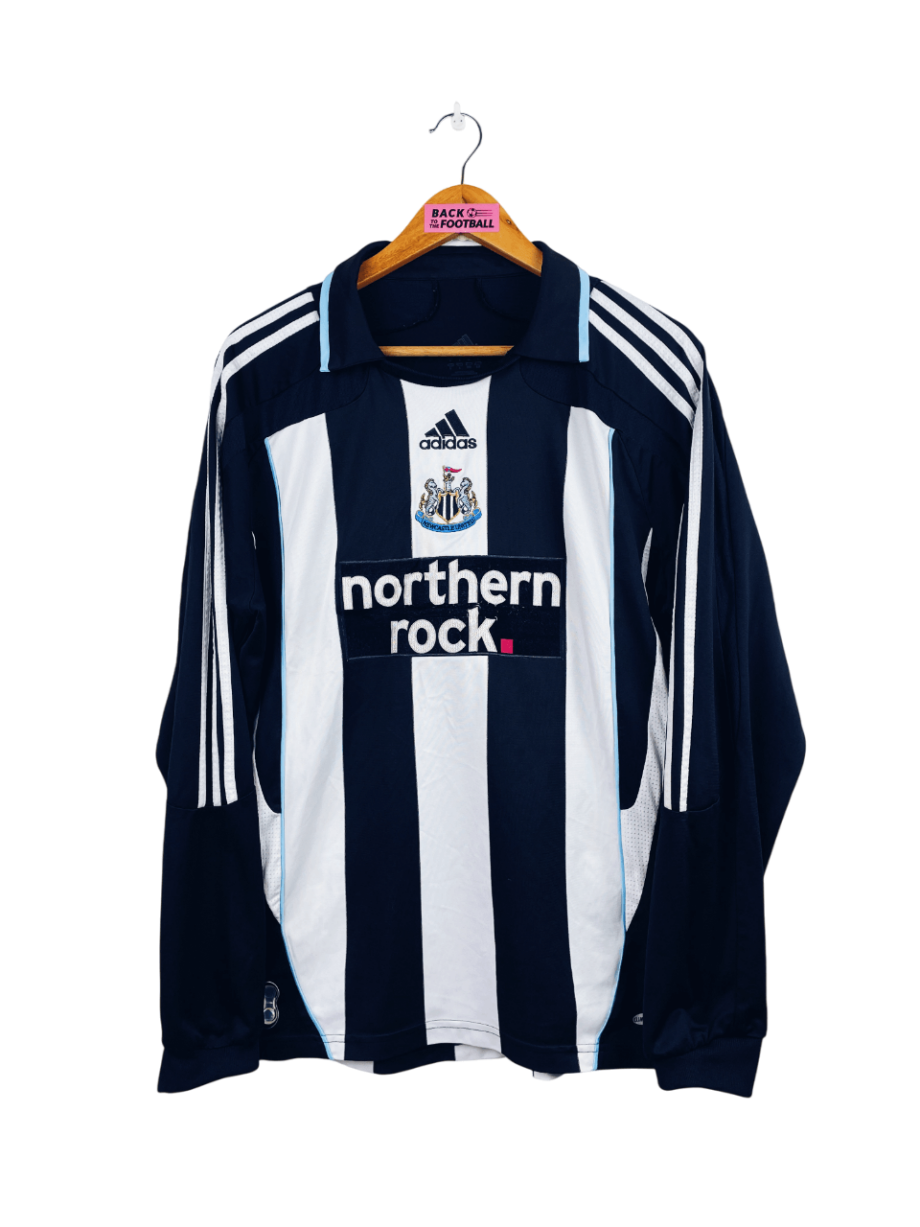 maillot vintage domicile Newcastle 2007/2009 manches longues