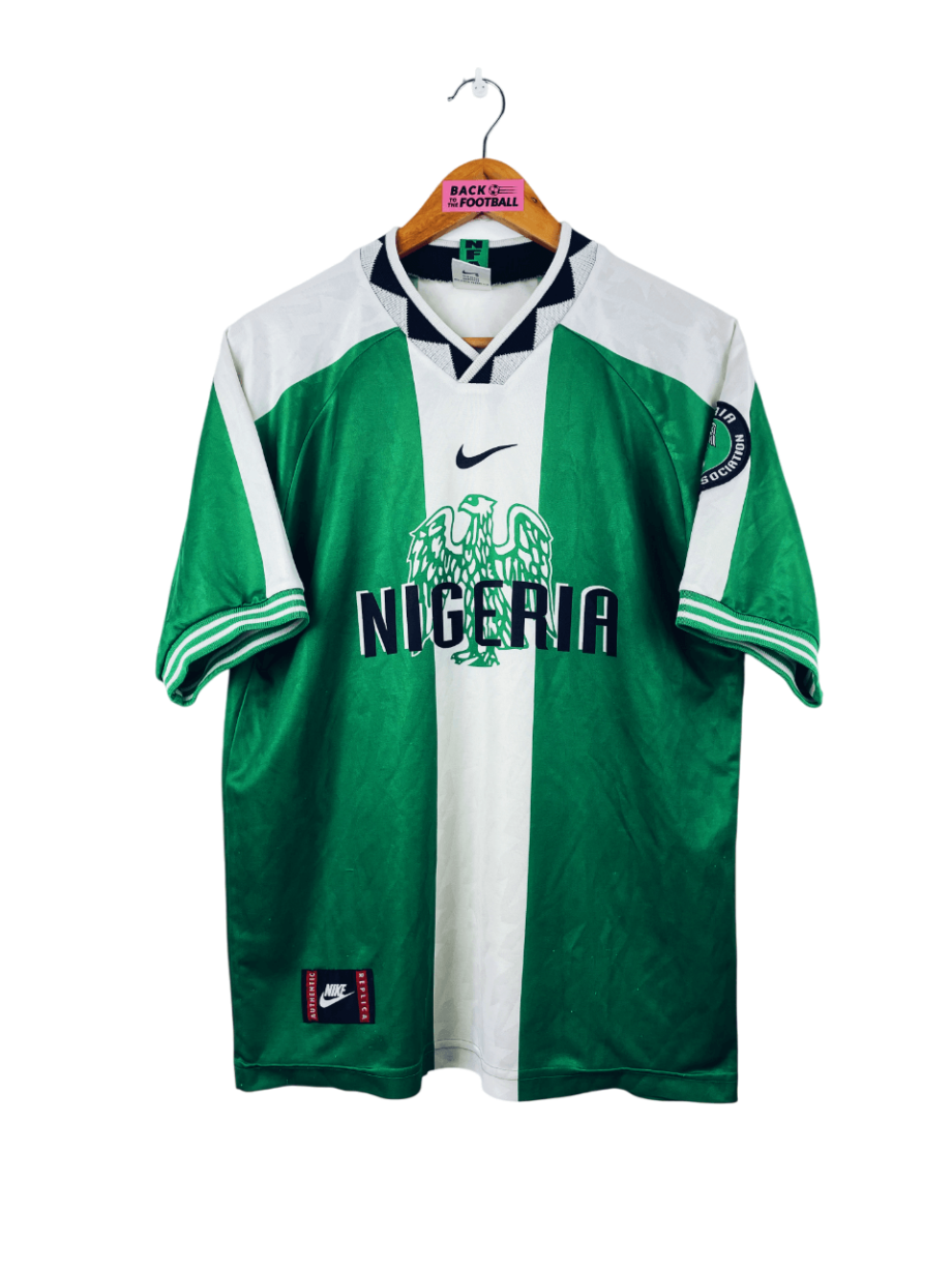 maillot vintage domicile Nigéria 1996