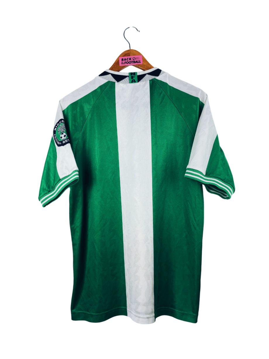 maillot vintage domicile Nigéria 1996