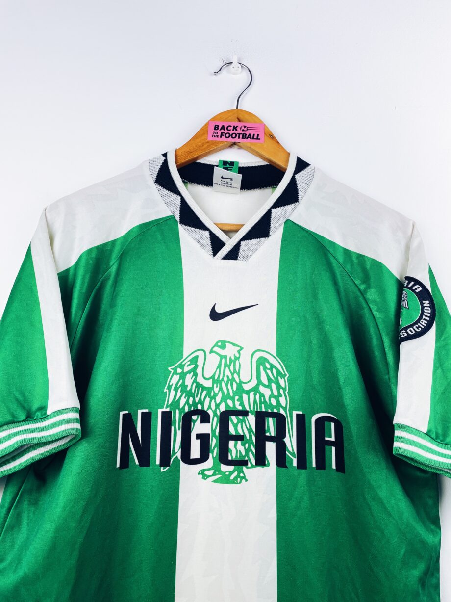 maillot vintage domicile Nigéria 1996