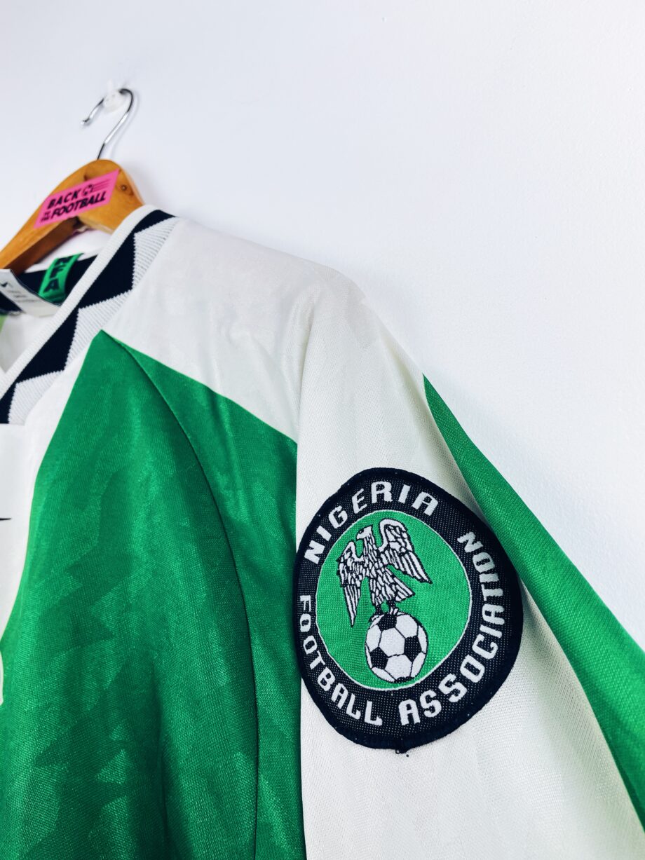 maillot vintage domicile Nigéria 1996