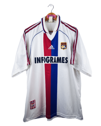 maillot vintage domicile OL 2000/2001