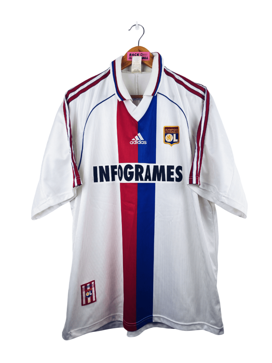 maillot vintage domicile OL 2000/2001