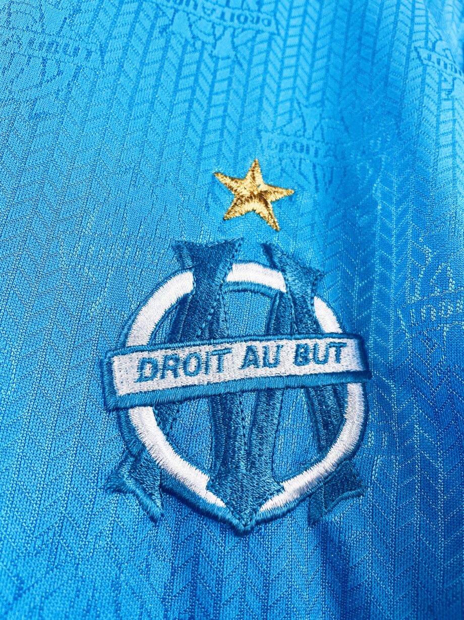 maillot vintage extérieur OM 1997/1998 manches longues stock pro (player issue)