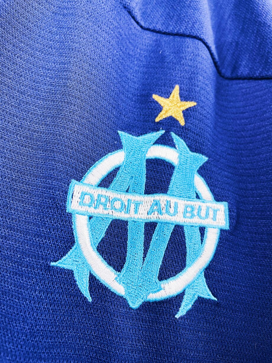 maillot vintage extérieur de l'OM 1999/2001 manches longues stock pro (player issue)