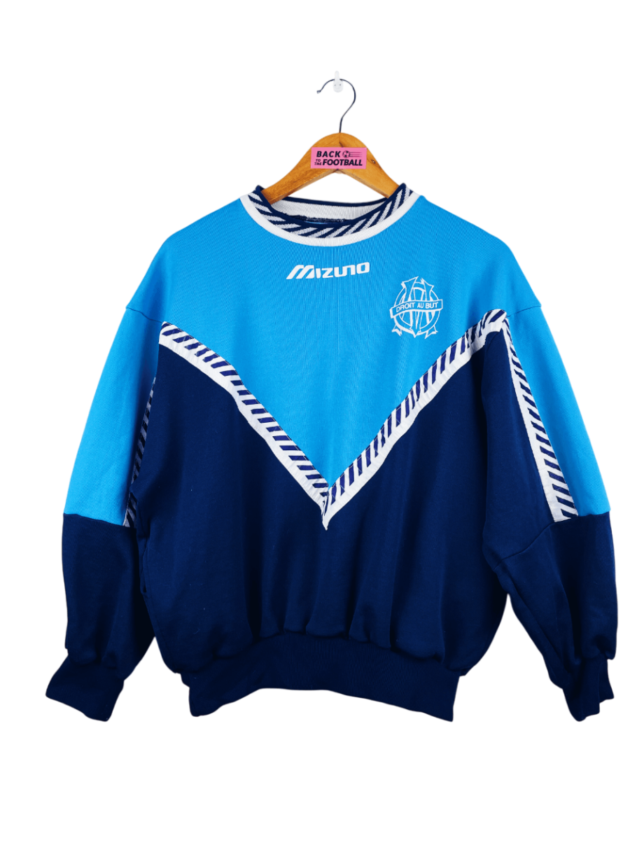 sweat vintage de l'OM 1995/1996