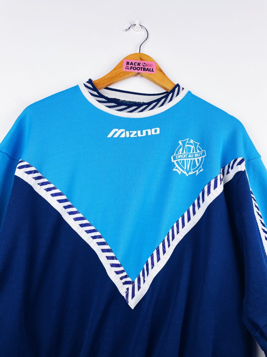 sweat vintage de l'OM 1995/1996