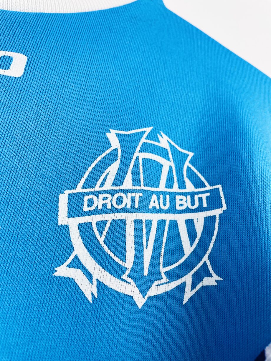 sweat vintage de l'OM 1995/1996