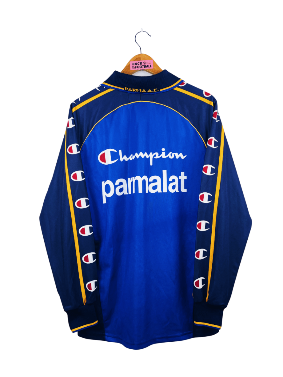 maillot vintage entrainement Parme 2001/2002 manches longues