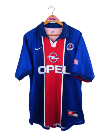 maillot vintage domicile PSG 1998/1999