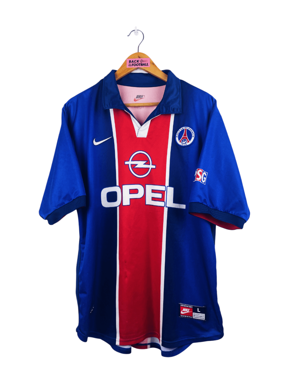 maillot vintage domicile PSG 1998/1999