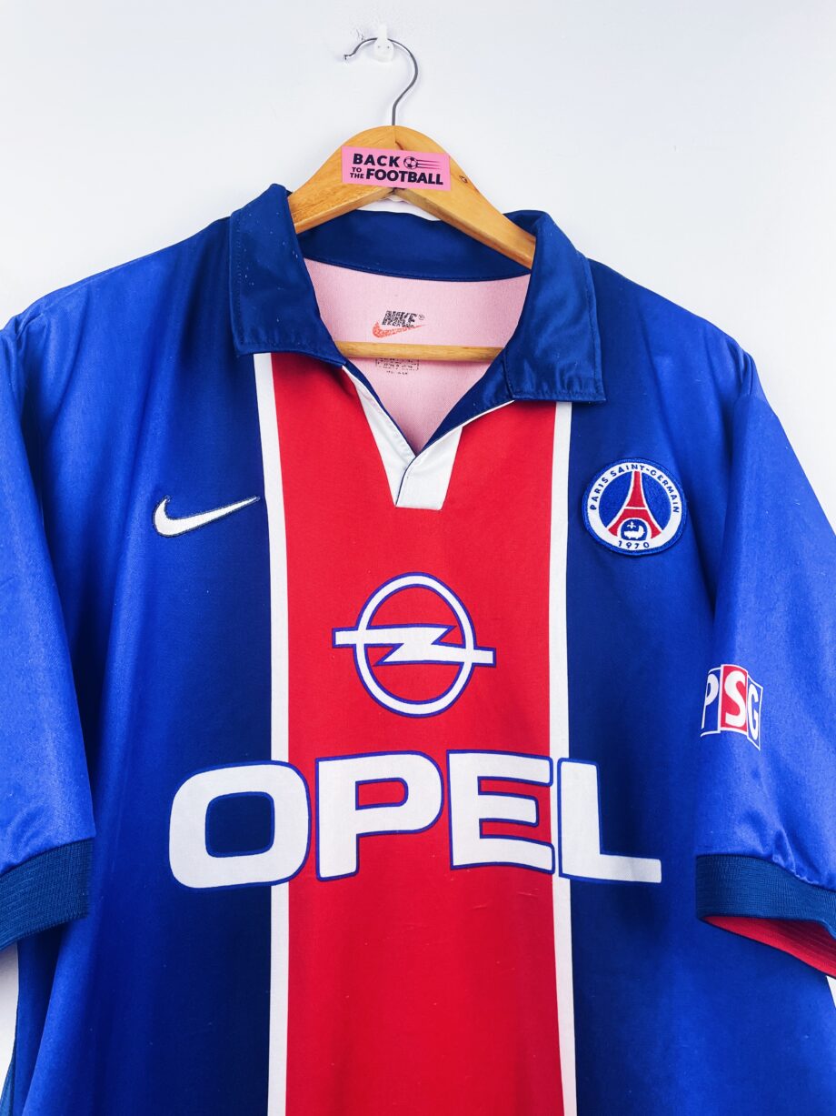 maillot vintage domicile PSG 1998/1999