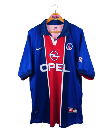 maillot vintage domicile PSG 1998/1999