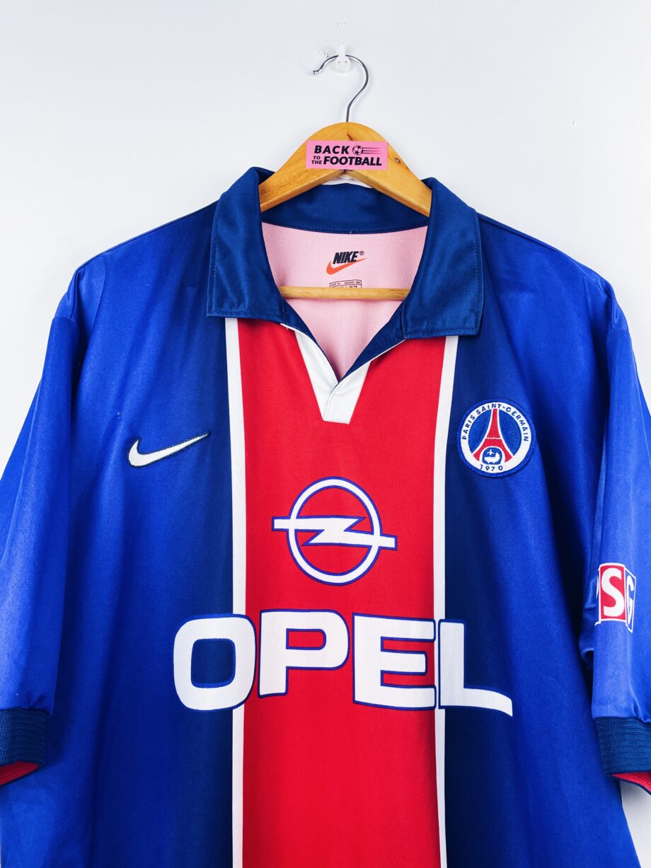 maillot vintage domicile PSG 1998/1999