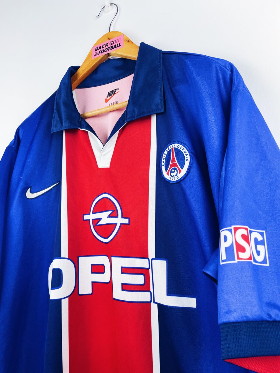 maillot vintage domicile PSG 1998/1999