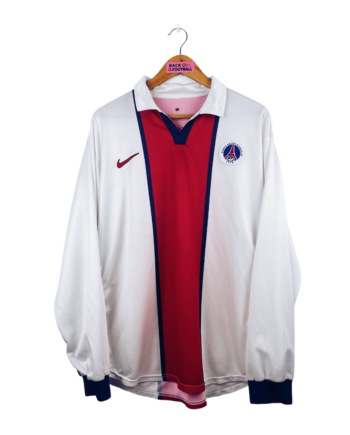 maillot vintage extérieur du PSG 1998/1999 manches longues stock pro (player issue)