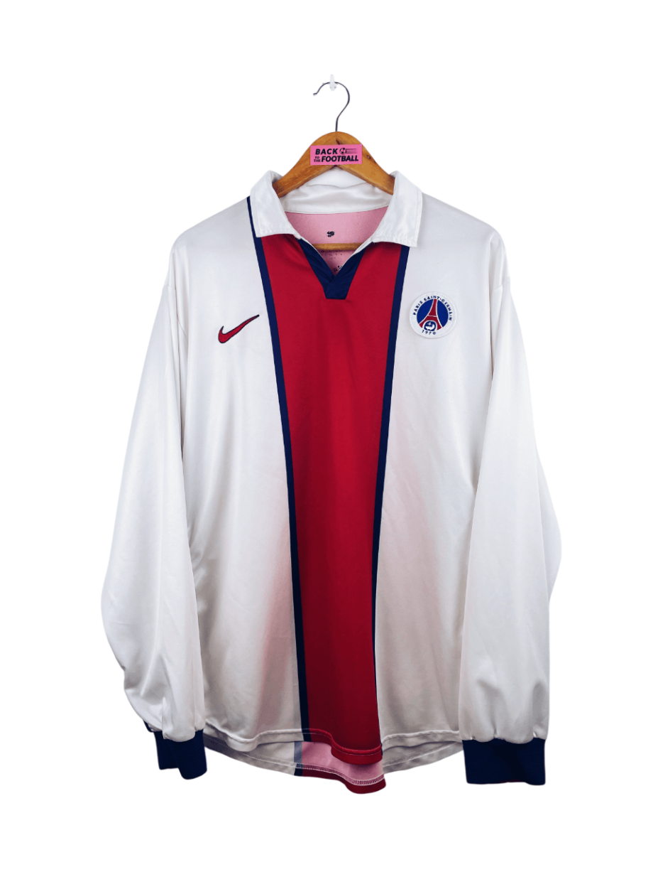 maillot vintage extérieur du PSG 1998/1999 manches longues stock pro (player issue)