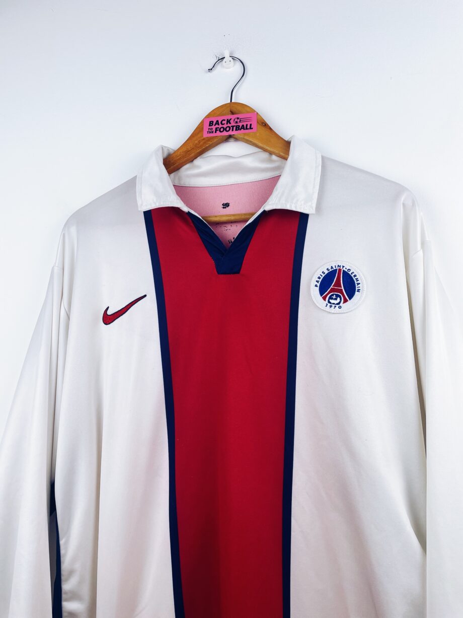 maillot vintage extérieur du PSG 1998/1999 manches longues stock pro (player issue)