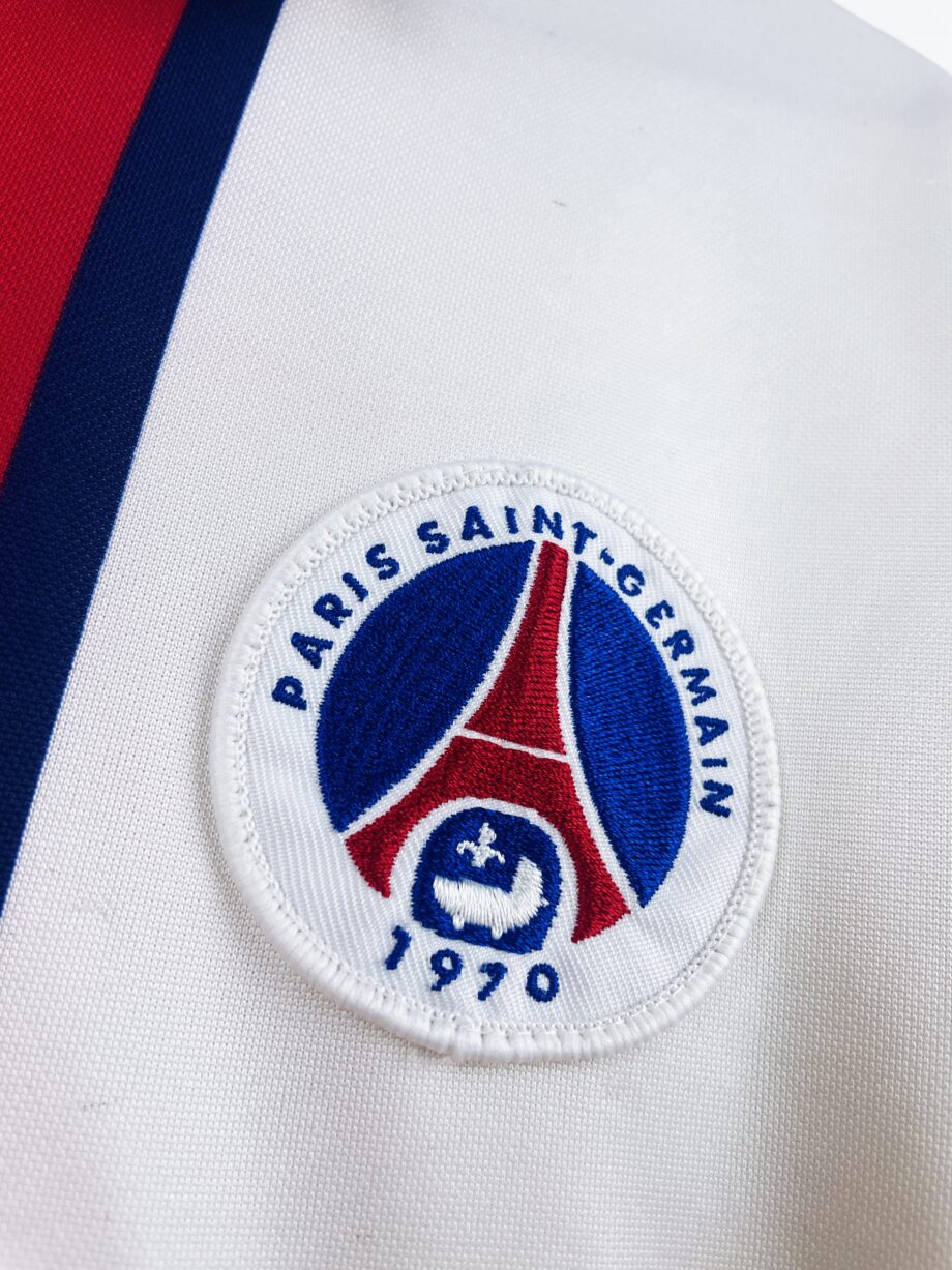 maillot vintage extérieur du PSG 1998/1999 manches longues stock pro (player issue)