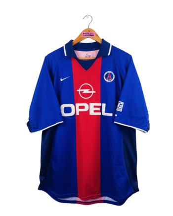 maillot vintage domicile PSG 2000/2001