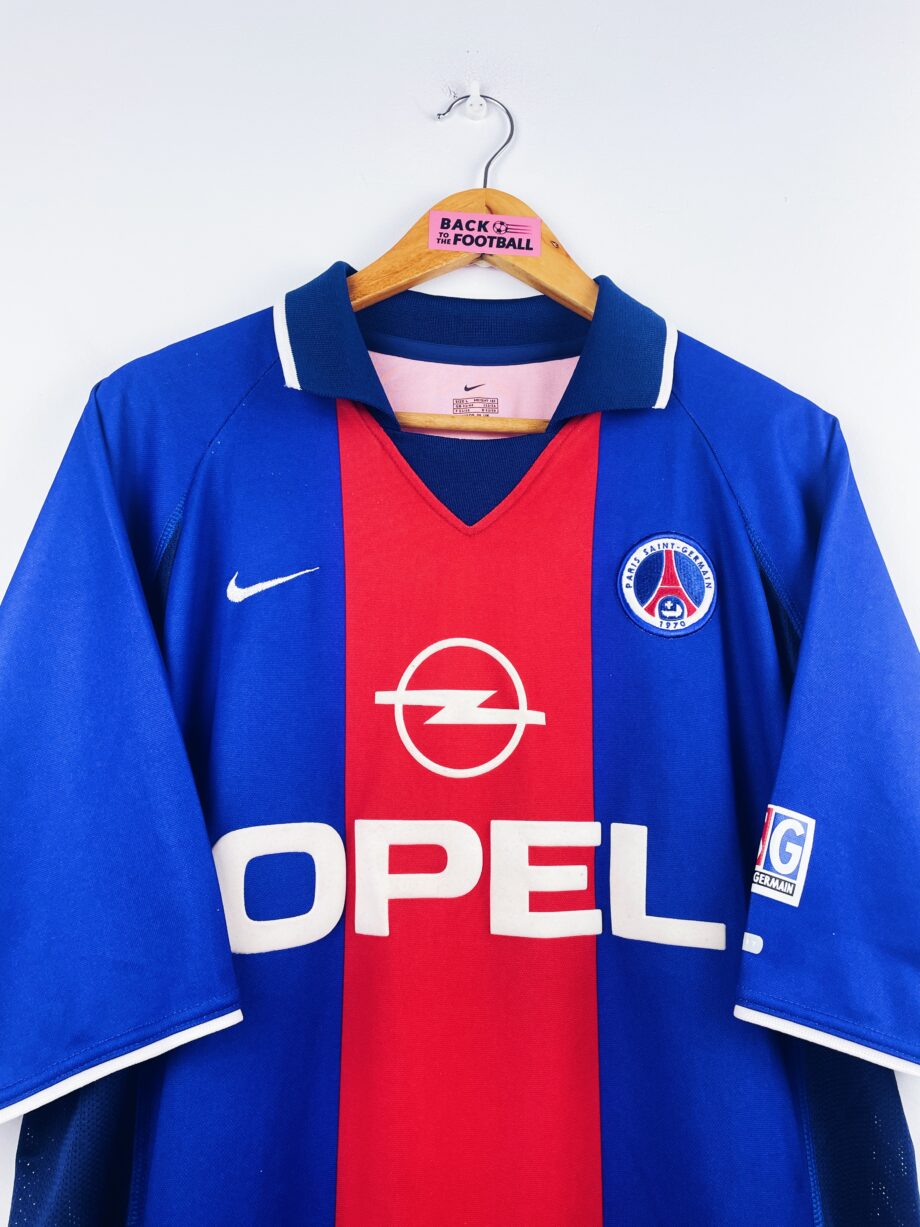 maillot vintage domicile PSG 2000/2001