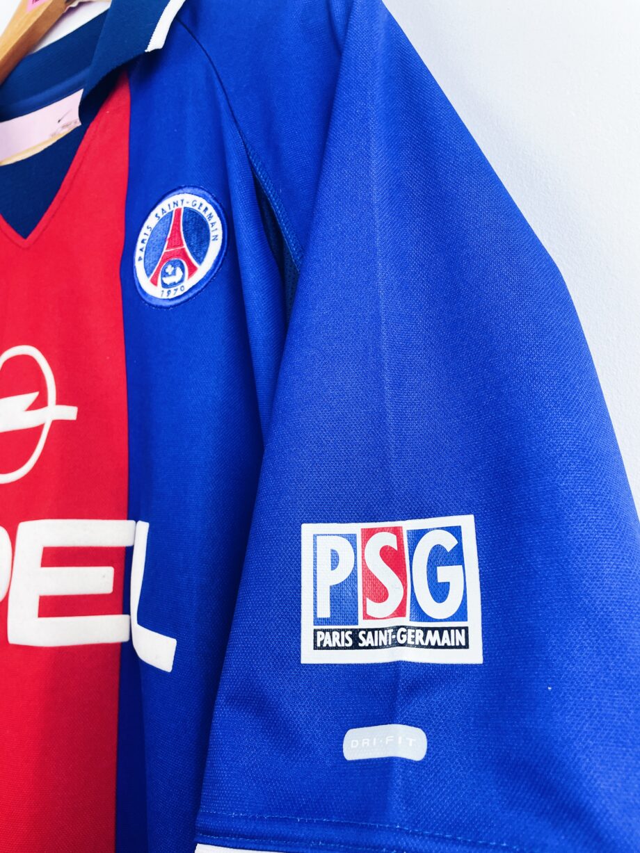 maillot vintage domicile PSG 2000/2001