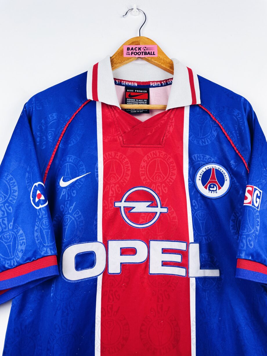 maillot vintage domicile PSG 1996/1997