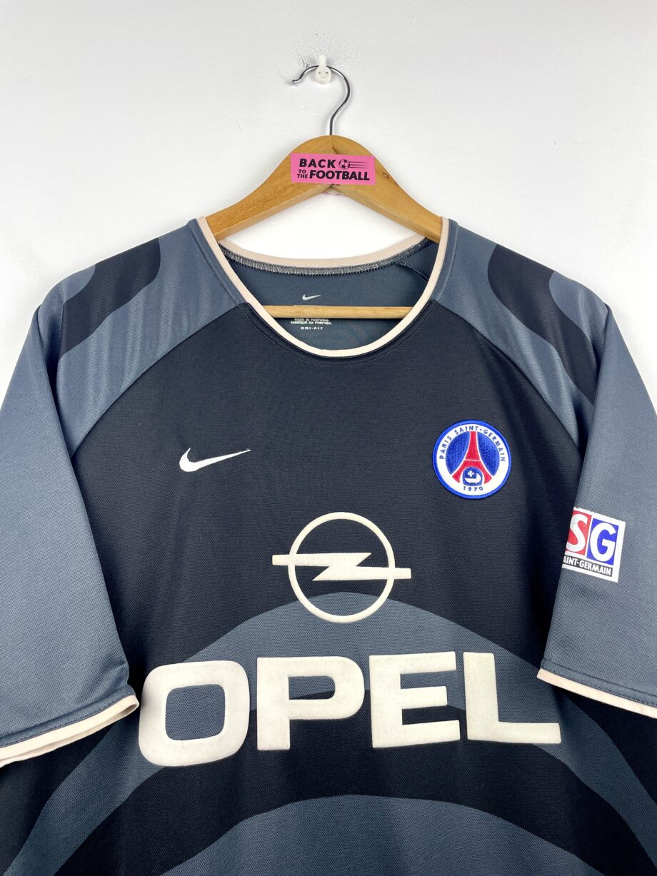 maillot vintage third PSG 2001/2002