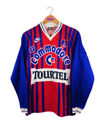 maillot vintage domicile PSG 1993/1994 manches longues