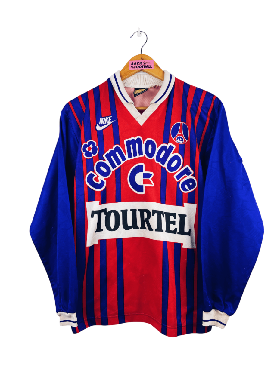 maillot vintage domicile PSG 1993/1994 manches longues