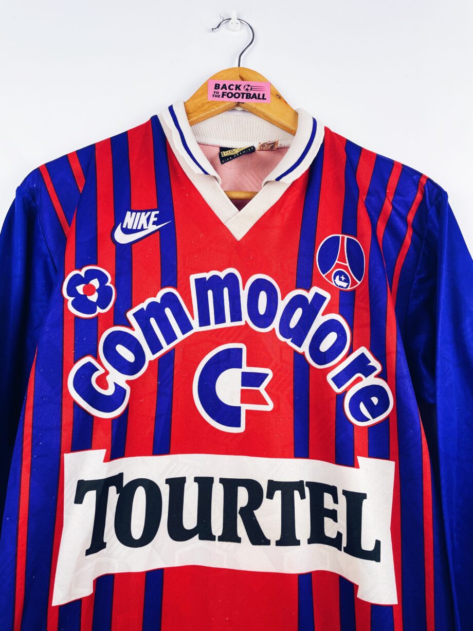 maillot vintage domicile PSG 1993/1994 manches longues