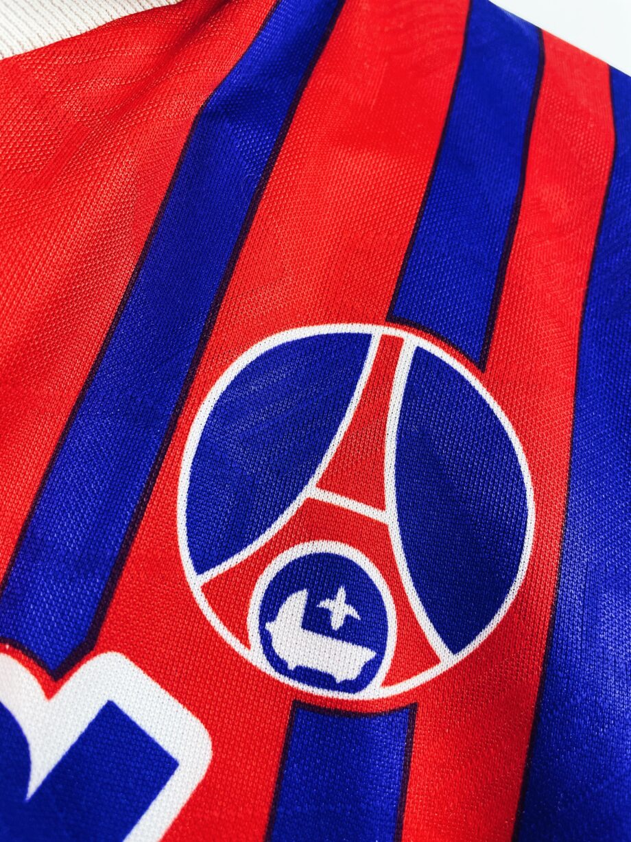 maillot vintage domicile PSG 1993/1994 manches longues