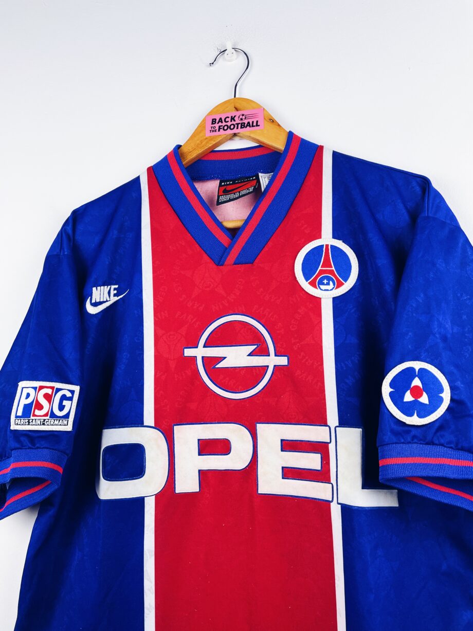 maillot vintage domicile PSG 1995/1996